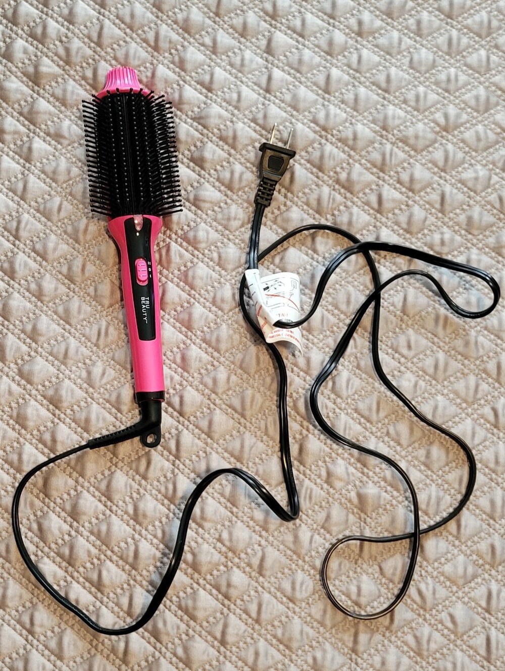 Hot Styling Brush - Trubeauty - Pink